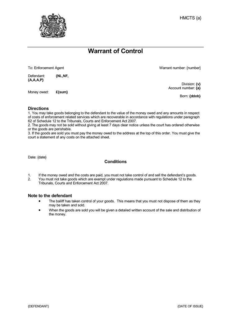 Genuine Warrant